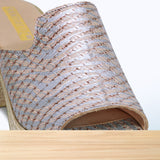 504F Luvia Cuir Rose A