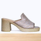 504F Luvia Cuir Rose A