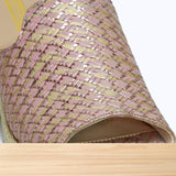504F Luvia Cuir Rose D