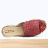 504F Luvia Cuir Rouge