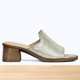 006F Tressa Cuir Doré