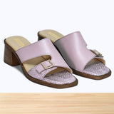 506F Olyssa Cuir Rose