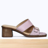 506F Olyssa Cuir Rose