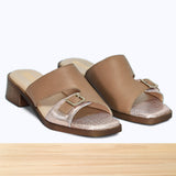 506F Olyssa Cuir Sepia