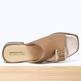 506F Olyssa Cuir Sepia