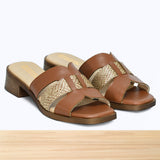 507F Dorielle Cuir Camel Doré