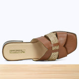 507F Dorielle Cuir Camel Doré