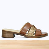 507F Dorielle Cuir Camel Doré