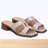 507F Dorielle Cuir Cuivre Rouge