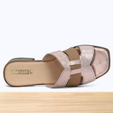 507F Dorielle Cuir Cuivre Rouge