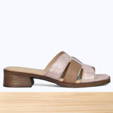 507F Dorielle Cuir Cuivre Rouge