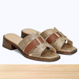 507F Dorielle Cuir Doré C