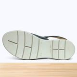 510F Livana Cuir Noir Gris