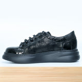 510F Velisse Cuir Noir