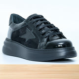 510F Velisse Cuir Noir