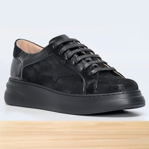510F Velisse Cuir Noir