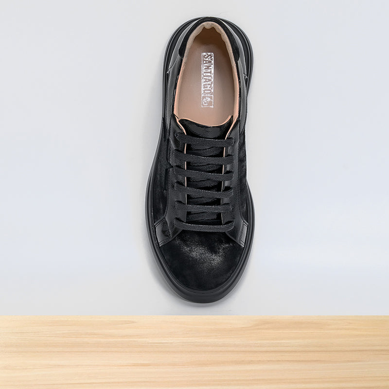510F Velisse Cuir Noir