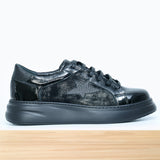 510F Velisse Cuir Noir