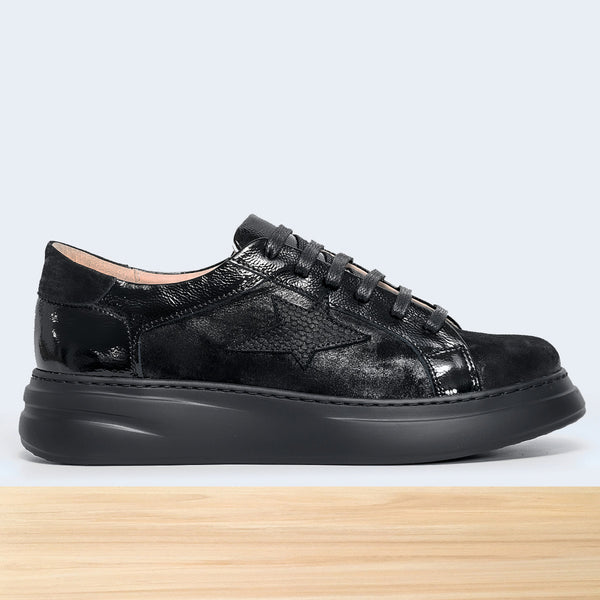 510F Velisse Cuir Noir