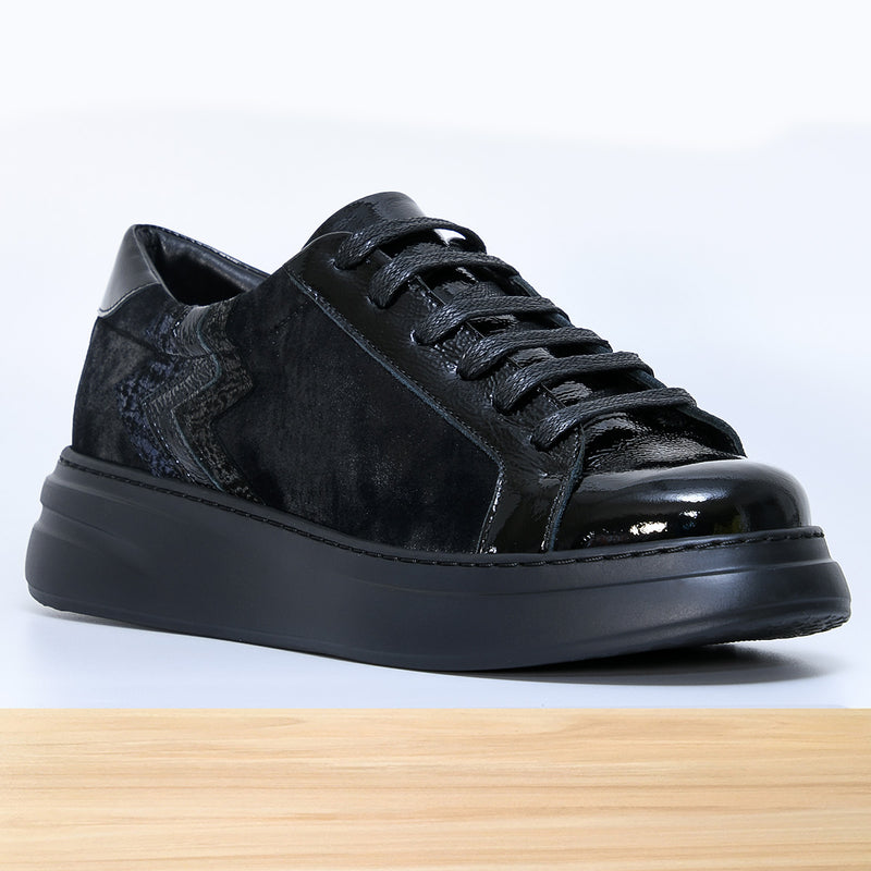 512F Valera Cuir Noir