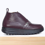 516F Zéliane Cuir Bordeaux