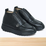 516F Zéliane Cuir Noir