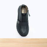 516F Zéliane Cuir Noir