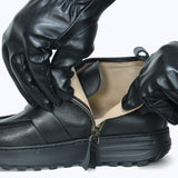 516F Zéliane Cuir Noir