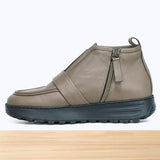 516F Zéliane Cuir Taupe
