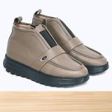 516F Zéliane Cuir Taupe