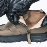 516F Zéliane Cuir Taupe