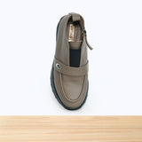516F Zéliane Cuir Taupe