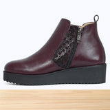 517F Nivelle Cuir Bordeaux