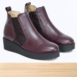 517F Nivelle Cuir Bordeaux