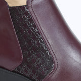 517F Nivelle Cuir Bordeaux