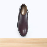 517F Nivelle Cuir Bordeaux