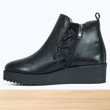 517F Nivelle Cuir Noir