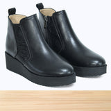 517F Nivelle Cuir Noir