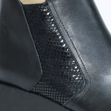517F Nivelle Cuir Noir