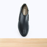 517F Nivelle Cuir Noir