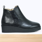 517F Nivelle Cuir Noir