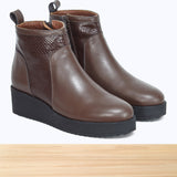 518F Farela Cuir Marron