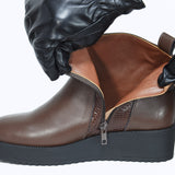 518F Farela Cuir Marron