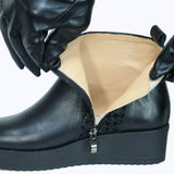 518F Farela Cuir Noir