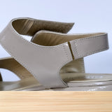 520F Solina Cuir Gris