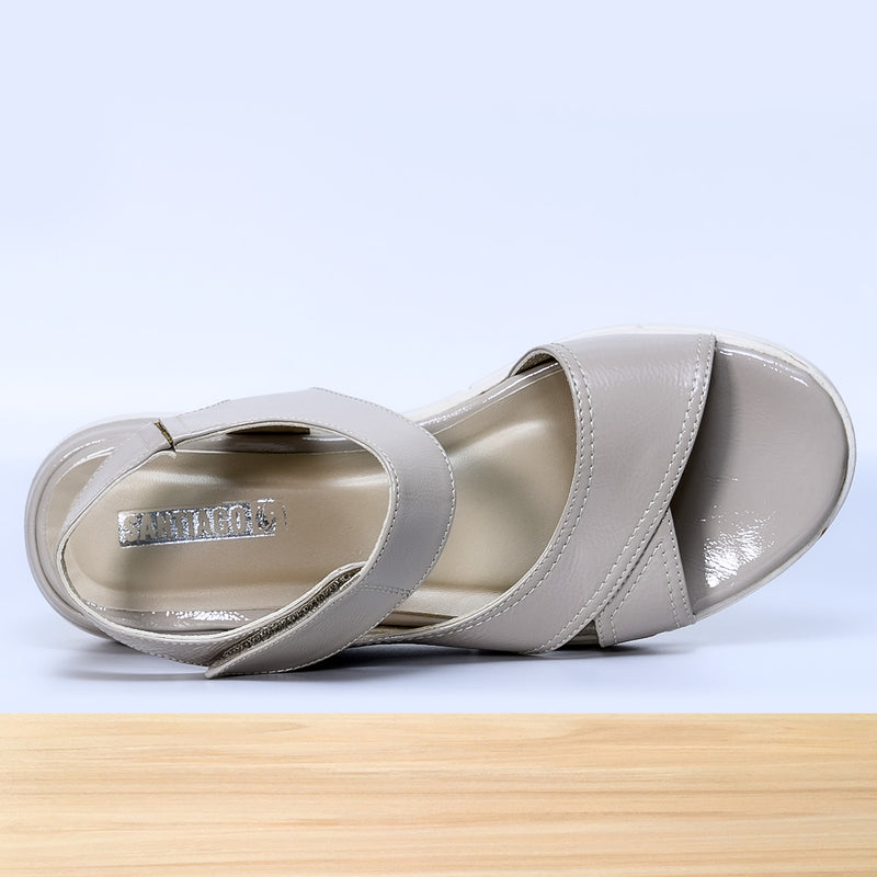 520F Solina Cuir Gris