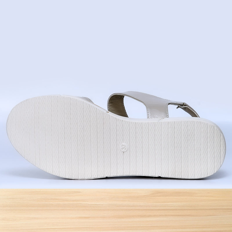 520F Solina Cuir Gris