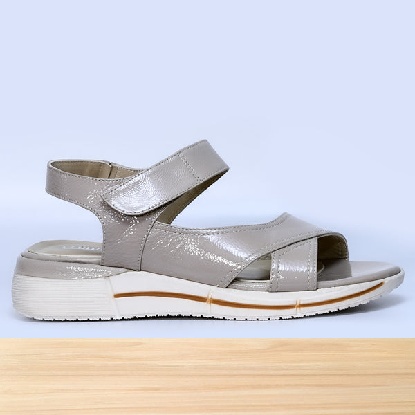520F Solina Cuir Gris