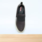 520F Zalvi Cuir Marron Chocolat