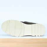 520F Zalvi Cuir Marron Chocolat